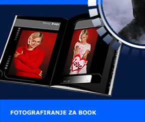 Fotografiranje za book